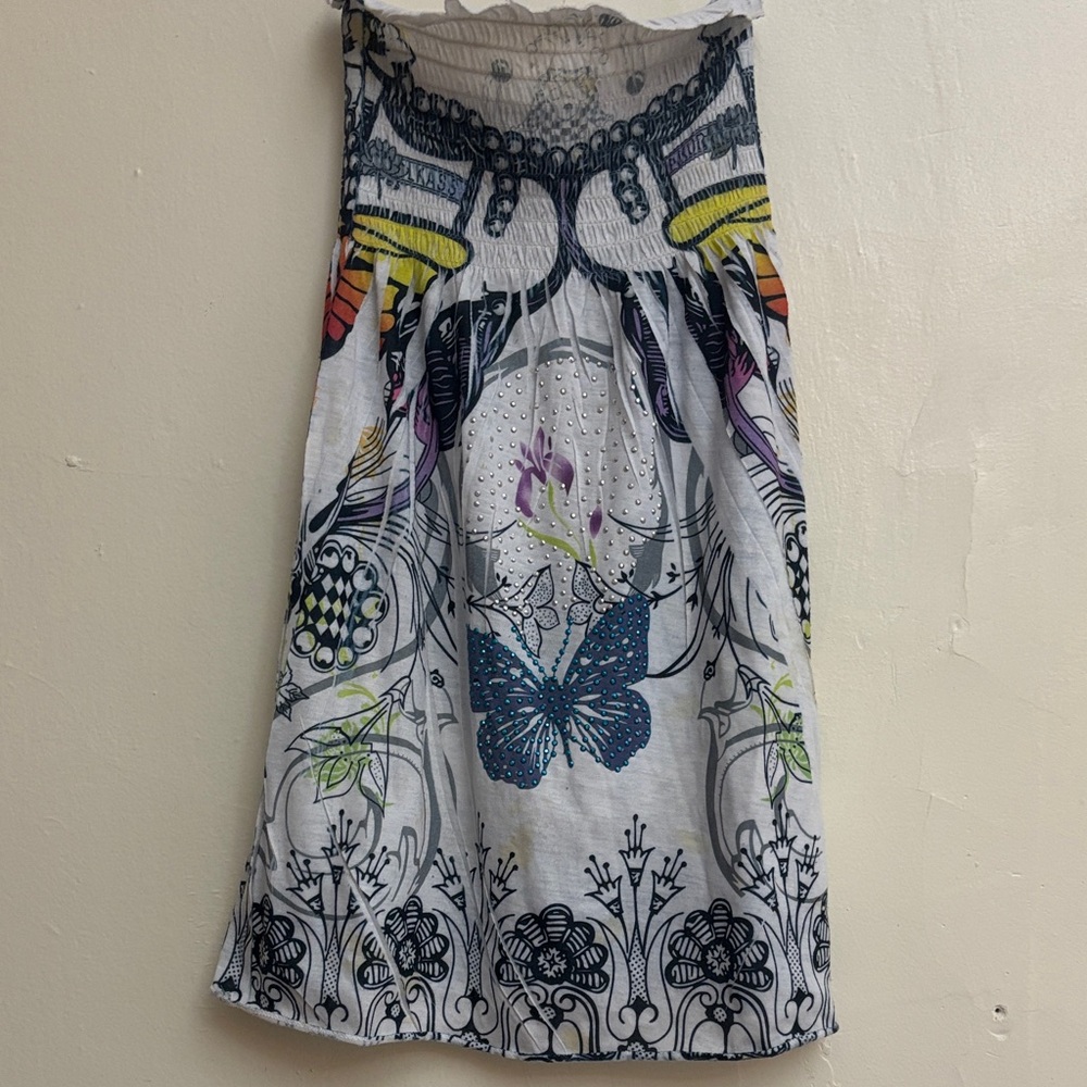 2000s Strapless Top
